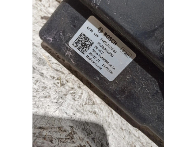 Вентилятор радиатора Hyundai Ioniq