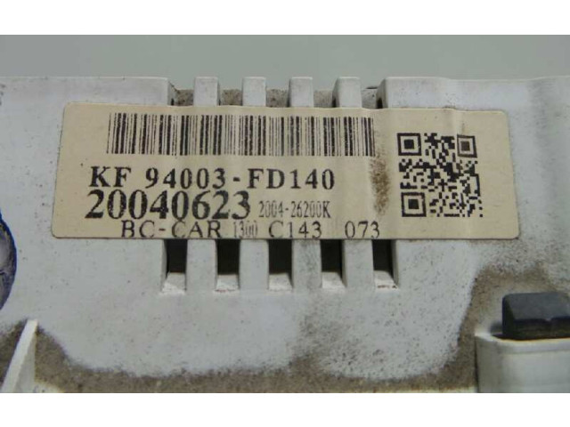 Přístrojová deska KIA Rio 2005