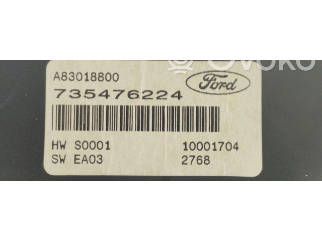 Блок управления климат-контролем 735476224   Ford Ka