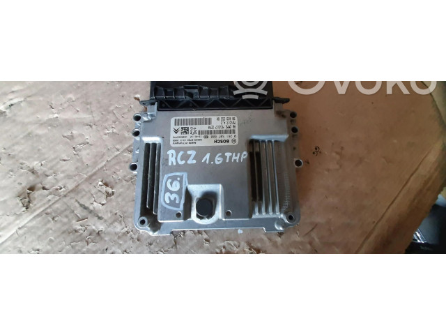 Řídící jednotka 9666318780 Peugeot RCZ 2014