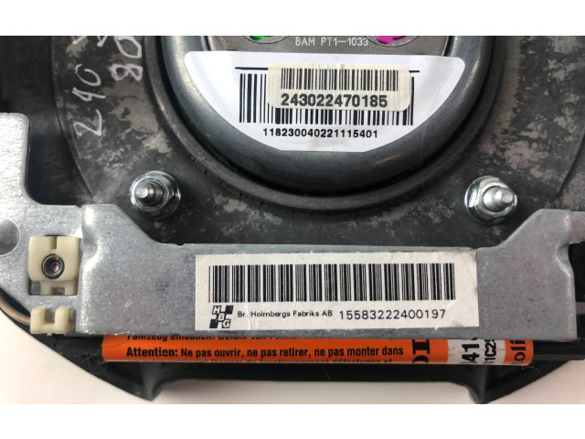 Подушка безопасности водителя BAM-PT1-1033, 8691650   Volvo V70