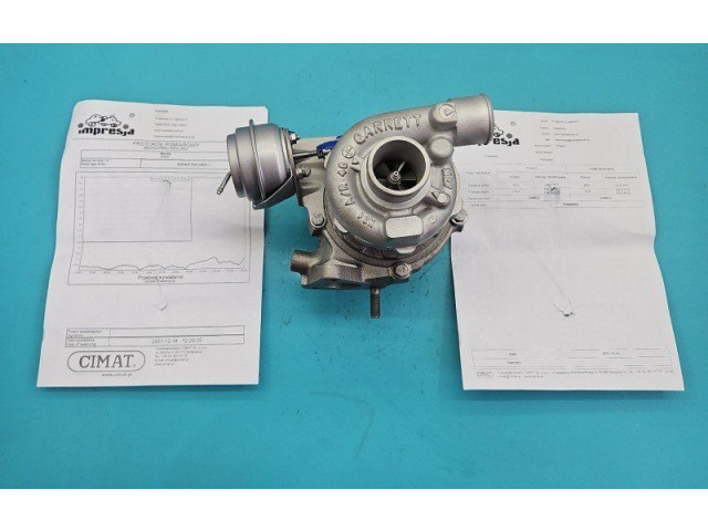  Турбина KIA Ceed  757886-7, IMPRK1027937         