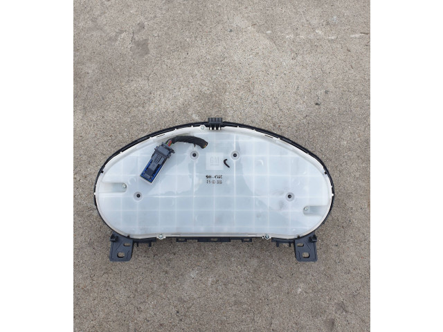 Панель приборов 600775881, 13430876 Opel Meriva B