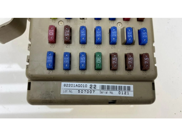 Pojistková skříňka 82201AG02A, 82201AG02B Subaru Legacy 2008
