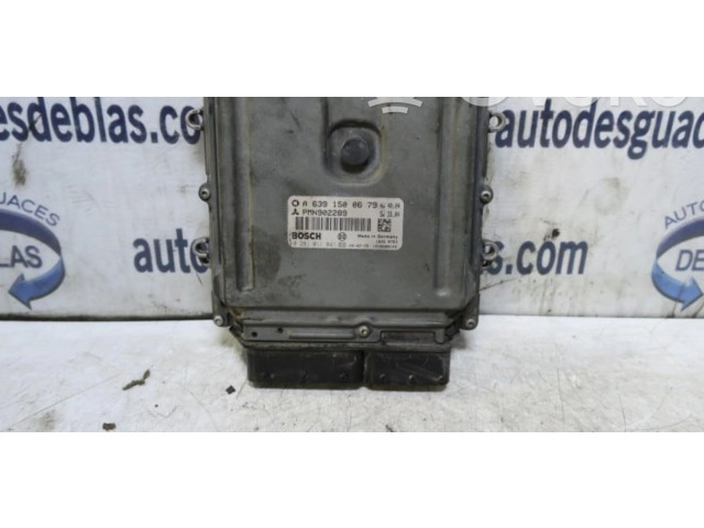 Блок управления двигателя A6391500679, CENTRALITAMOTORUCE Smart ForFour I