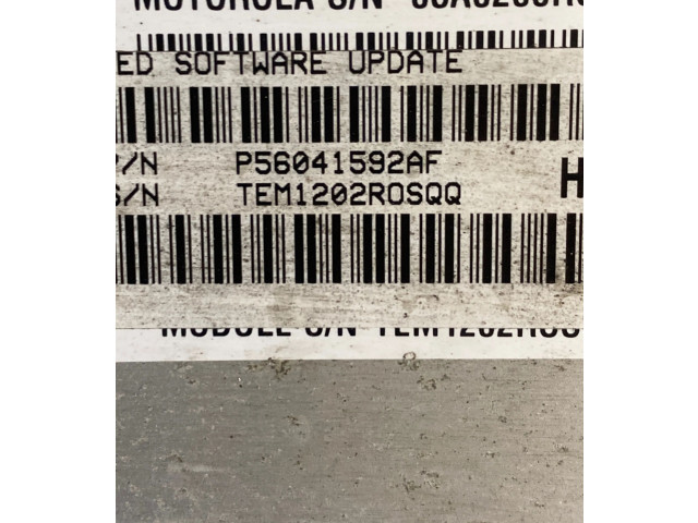 Řídící jednotka P56041592AF Jeep Cherokee III KJ 2002