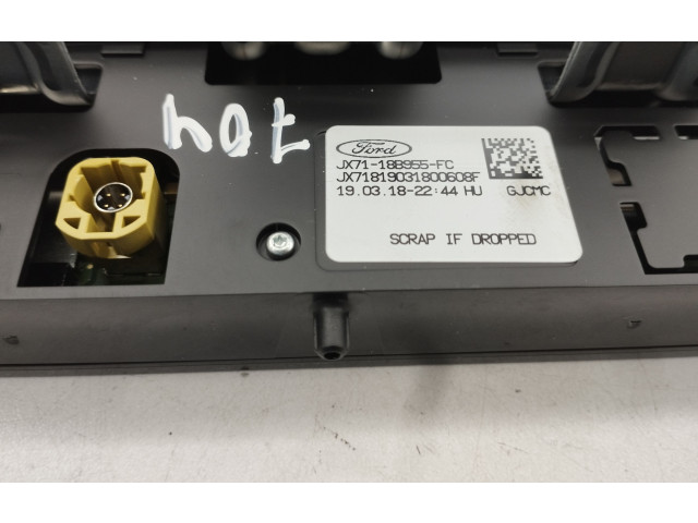 Дисплей    JX7118B955FC, JX71819031800608F   Ford Focus