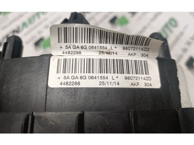 Подушка безопасности водителя SV25-02-20   Peugeot 2008 I