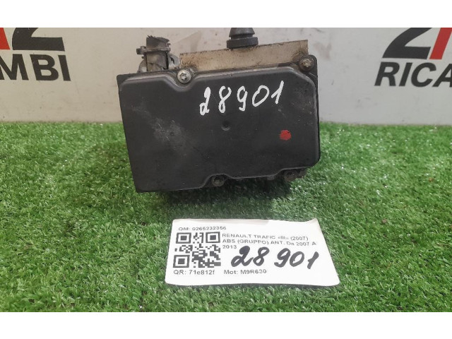 Блок АБС 0265232356, 0265232356   Renault  Trafic III (X82)  2014 -  года
