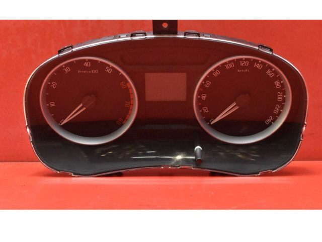 Панель приборов 5J0920811B, 5J0920811B Skoda Fabia Mk2 (5J)