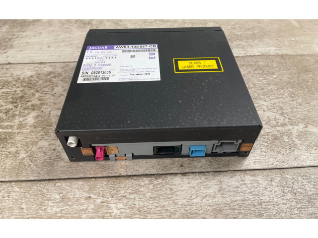 Считывающее устройство CD/DVD навигации (GPS) AW8310E887CB, 4621009451   Jaguar XF X250   
