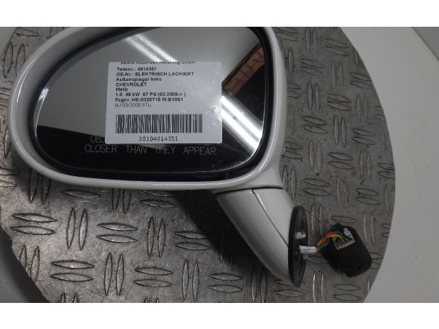 Зеркало электрическое        Chevrolet Matiz   -  года   