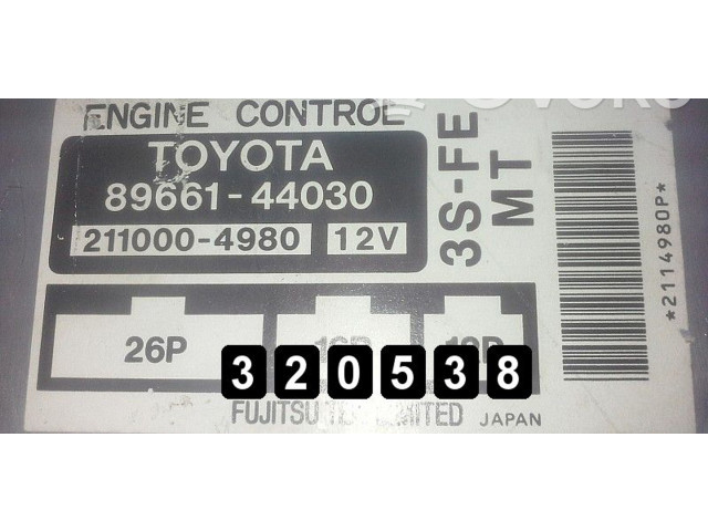 Řídící jednotka 8966144030 Toyota Picnic 1997