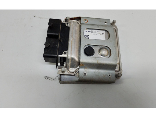Блок управления двигателя 04C907309N Skoda Citigo