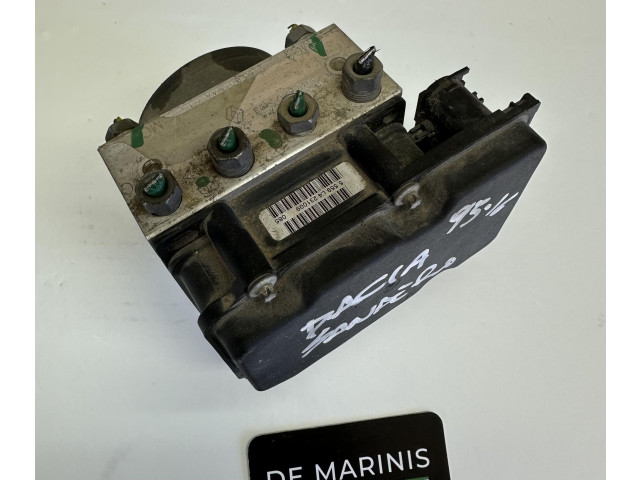 Блок АБС 0265801018, 0265232718 Dacia Sandero 2008 - 2012 года