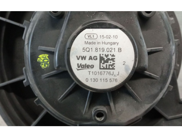 Вентилятор печки    5Q1819021B, 0130115576   Audi A3 S3 8V