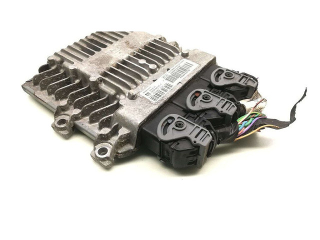 Блок управления двигателя 9661642180, 5WS40615C-T Citroen C4 I