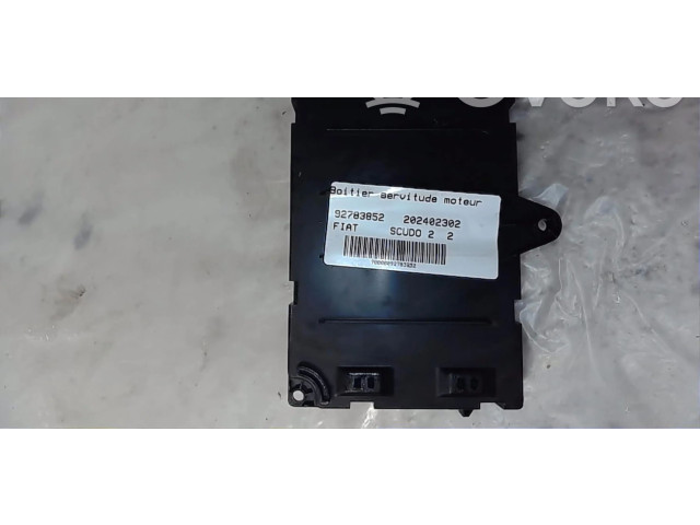 Pojistková skříňka Řídící jednotka BSM Fiat Scudo 2010