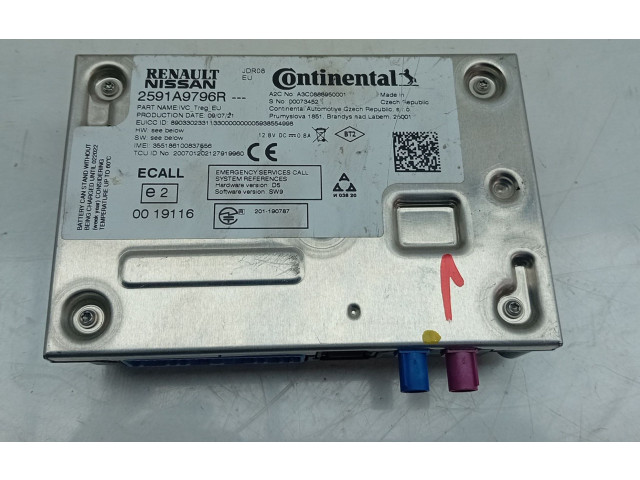Блок управления 2591A9796R Dacia Sandero