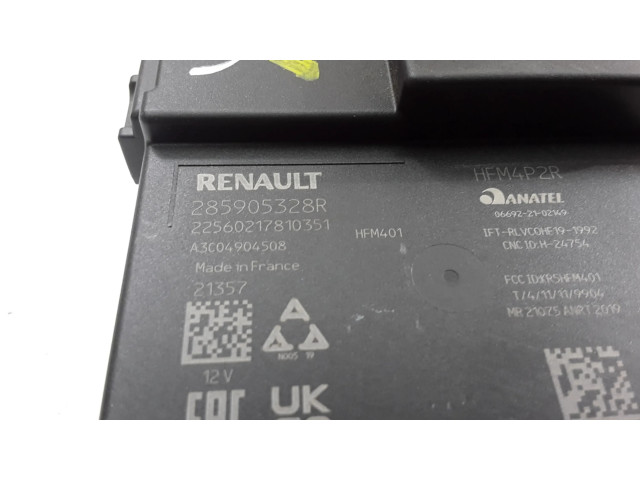 Блок управления 285905328R Dacia Jogger