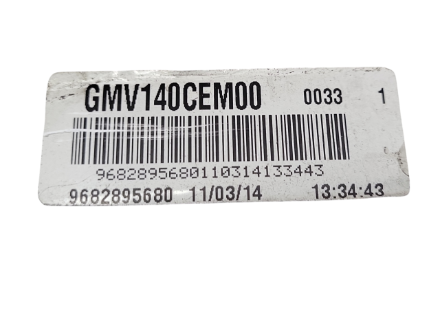 Řídící jednotka 9682895680 Peugeot 208 2013