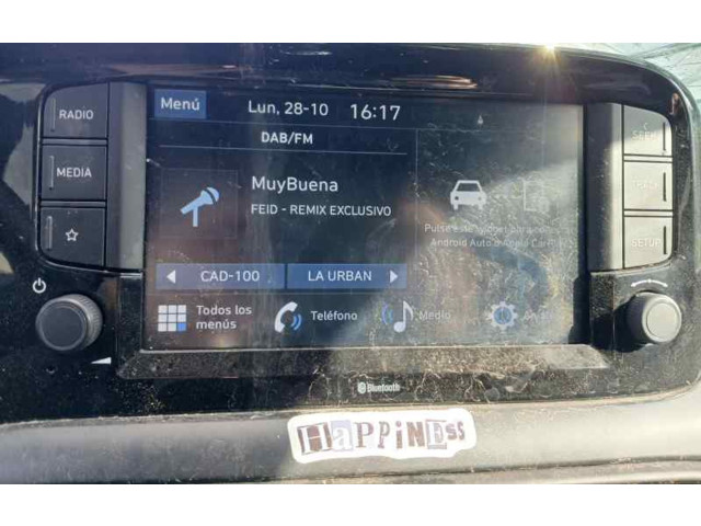 Экран дисплея вверх 96160K78714, DA333GQEP Hyundai i10