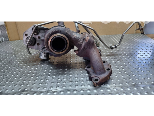 Турбина Ford Transit Custom GK2Q6K682-BC