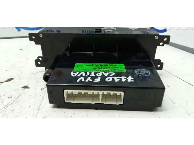 Модуль блока управления кондиционером 96476889   Chevrolet Captiva