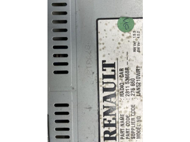 Дисплей    281153868R   Renault Clio IV