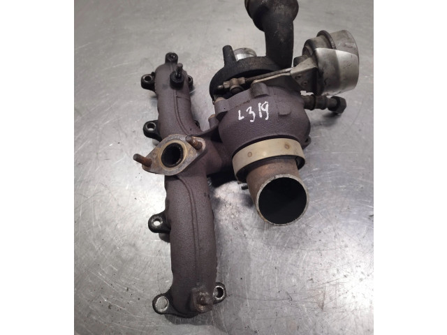 Турбина Volkswagen Golf Plus 038253014G, BV39A0022