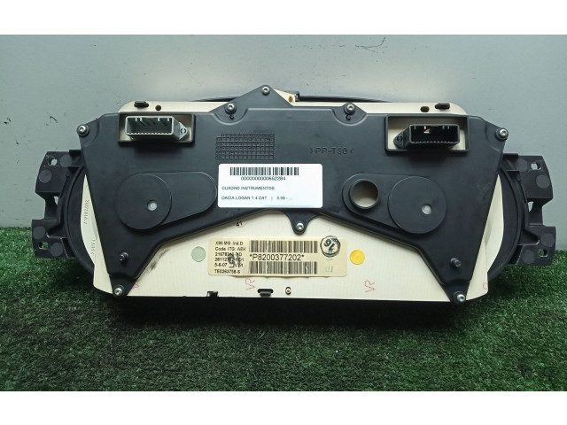 Панель приборов 2.CONECTORES   Dacia Logan Pick-Up       