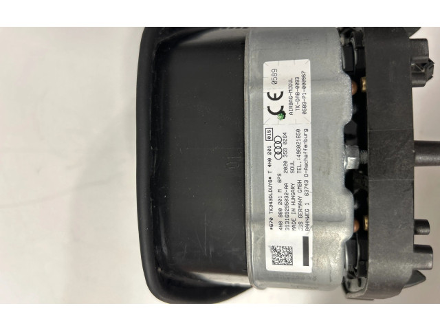 Подушка безопасности водителя 4N0880201M, 20203590264 Audi A7 S7 4K8