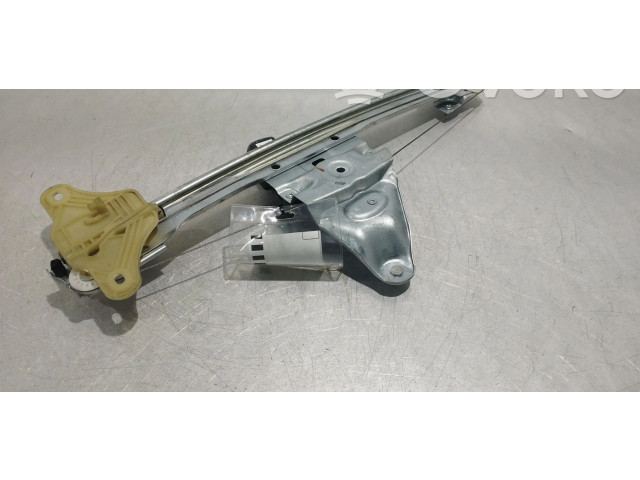 Передний електрический механизм для подъема окна без двигателя 807217664R, F6PINOS Dacia Duster II