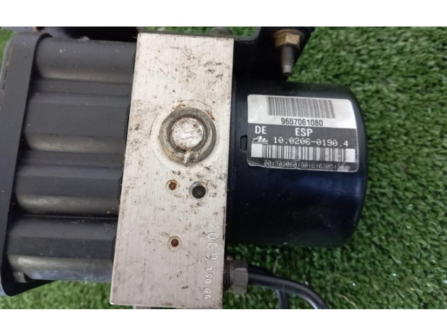 Блок АБС 9657061080 Citroen C5 2001 - 2004 года