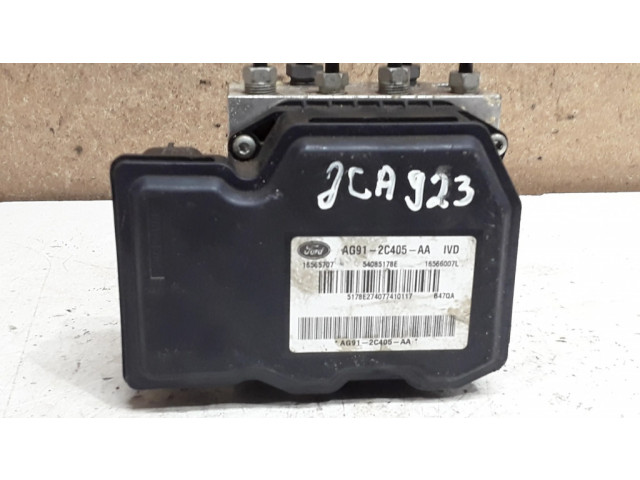 Блок АБС AG912C405AA   Ford  S-MAX  2006 - 2015 года