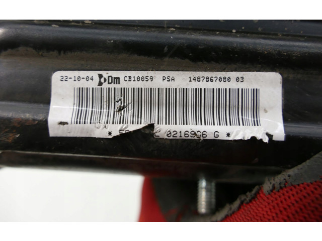 Подушка безопасности пассажира 1487867080 Citroen C8