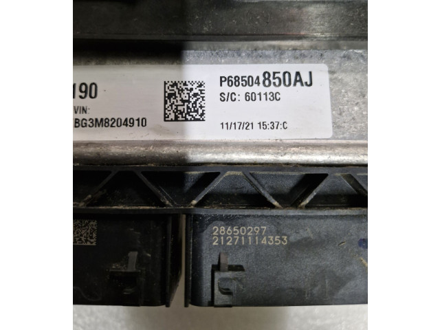 Блок управления двигателя P68504850AJ   Jeep Grand Cherokee WL