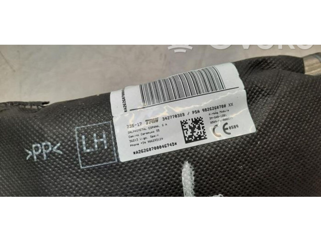 Подушка безопасности в сиденье 9826260780 Opel Grandland X