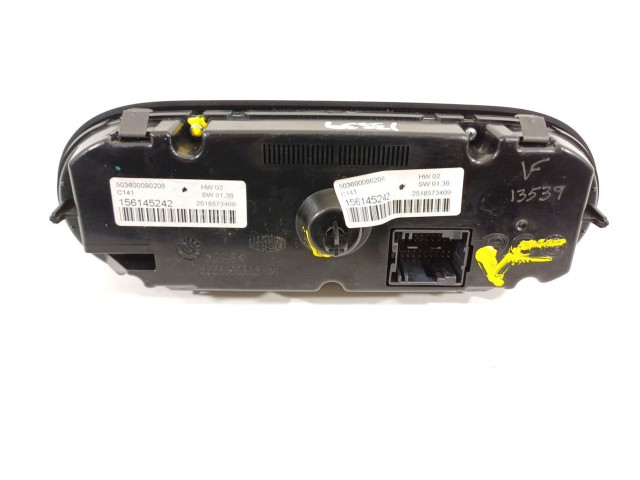 Блок управления климат-контролем 156145242, 503600090206 Alfa Romeo Giulietta