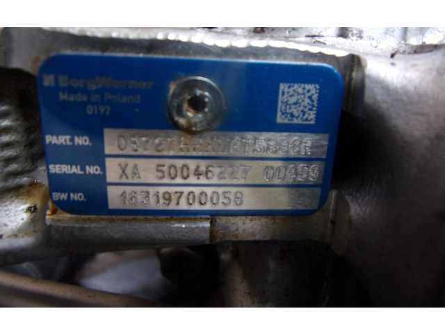  Турбина Renault Clio V  16319700058         