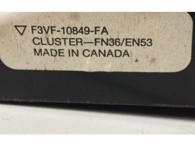 Přístrojová deska Lincoln Town Car 1994 F3VF10849FA