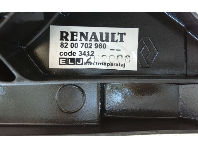 Вентилятор радиатора     8200702960    Dacia Duster 