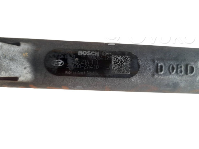 Топливная рампа 0445214111, 45214111 KIA Ceed для двигателя D4FB-L