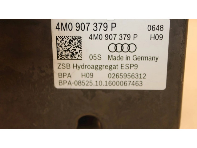 Jednotka ABS 4M0907379P, 4M0614517T Audi Q7 4M 2016