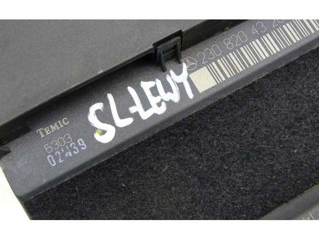 Блок управления дверью A2308204326   Mercedes-Benz SL R230