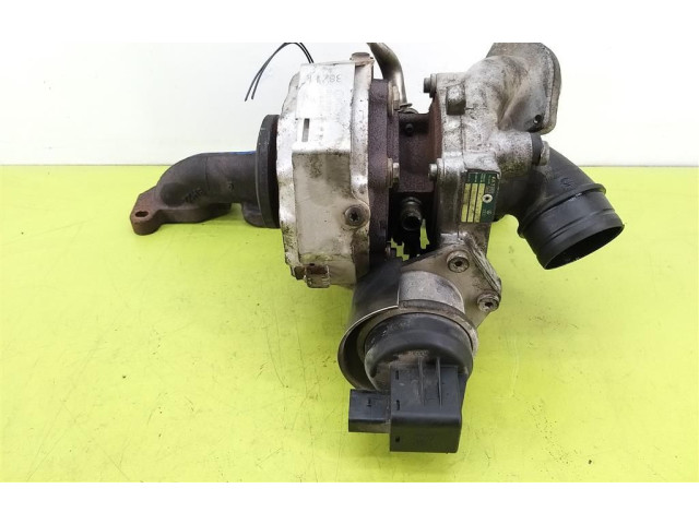  Турбина Skoda Fabia Mk2 (5J)  03L253016H   для двигателя CAYA      