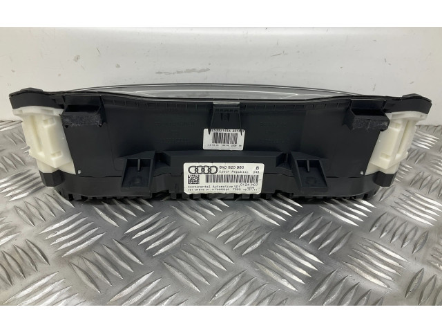 Панель приборов 8X0920980 Audi A1