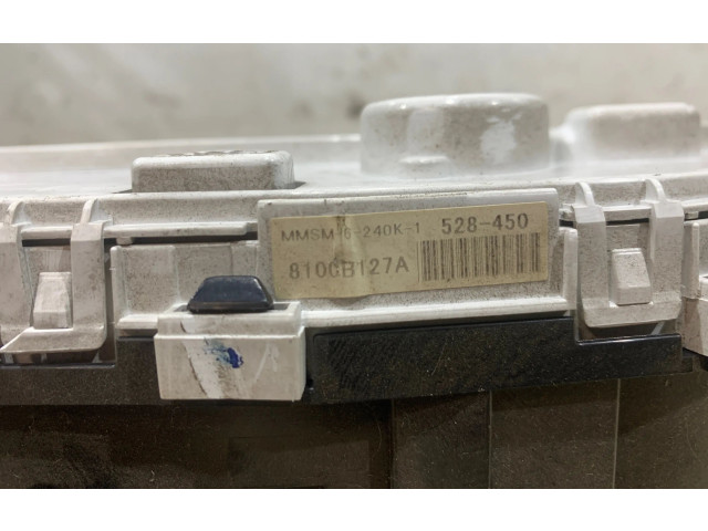 Панель приборов MMSM6240K1, 810CB127A Mitsubishi Lancer VIII