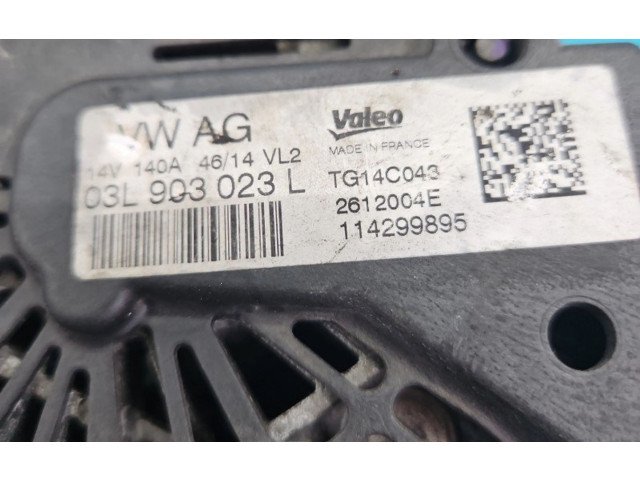 Генератор 03L903023L, IMPRK1391606   Volkswagen PASSAT B8      