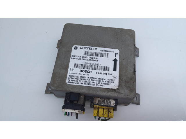 Блок подушек безопасности 0285001093   Chrysler Voyager